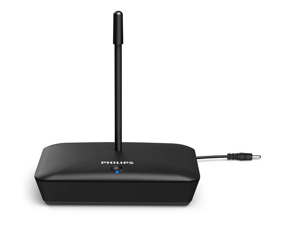 هدفون وایرلس فیلیپس| Wireless TV | Philips TAH6005BK