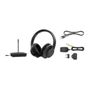 هدفون وایرلس فیلیپس| Wireless TV | Philips TAH6005BK