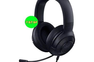 هدست گیمینگ باسیم ریزر مدل Kraken Black – مشکی