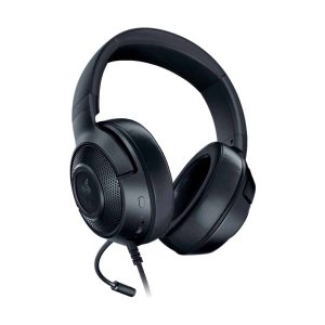 هدست گیمینگ باسیم ریزر مدل Kraken Black – مشکی