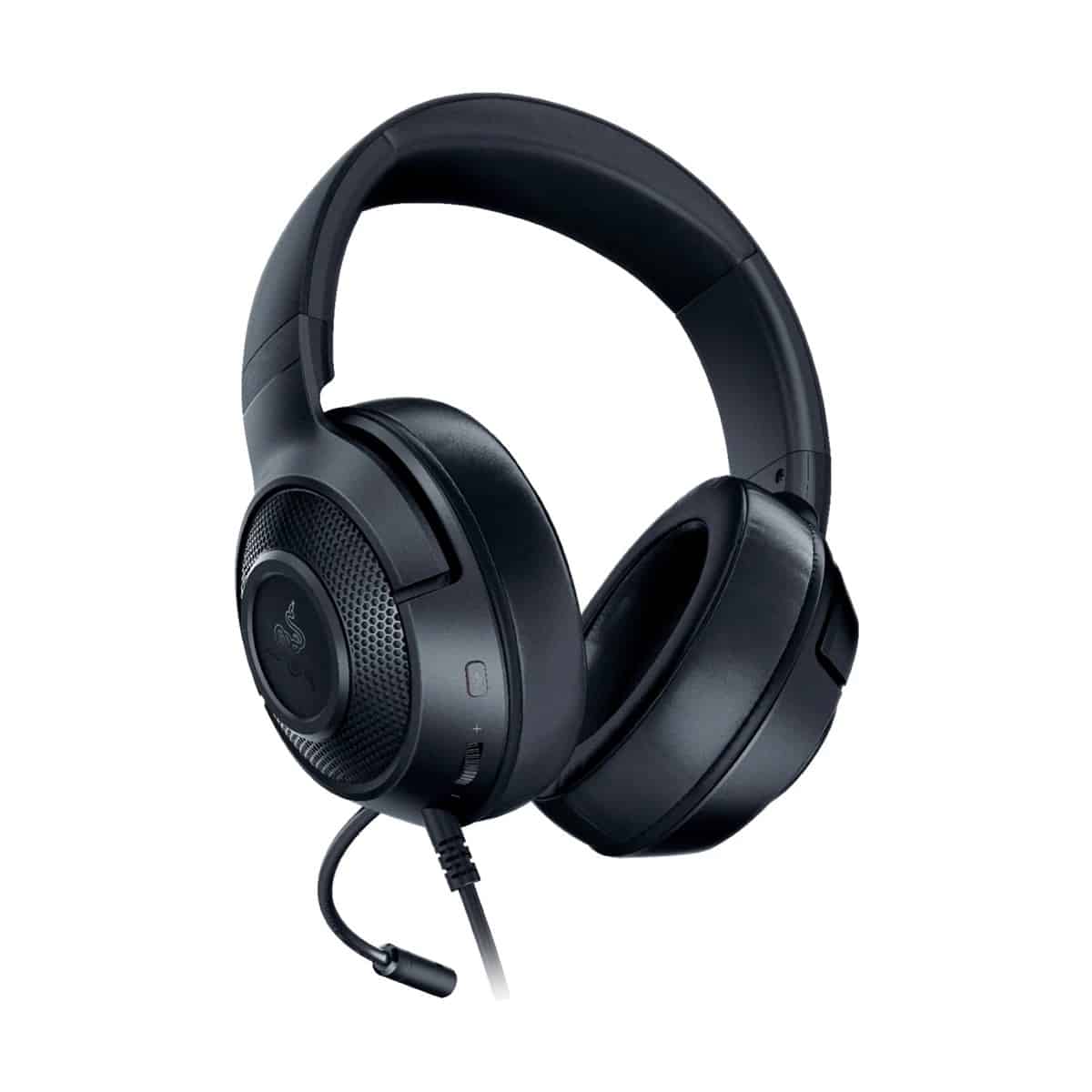 هدست گیمینگ باسیم ریزر مدل Kraken Black – مشکی