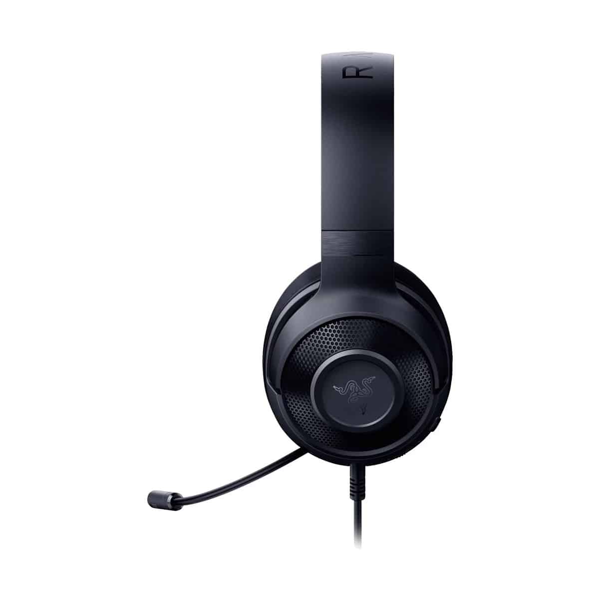 هدست گیمینگ باسیم ریزر مدل Kraken Black – مشکی