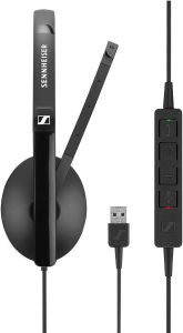 هدست تک‌گوش Sennheiser SC 130 – ترکیبی از کیفیت صدا، راحتی و طراحی مدرن