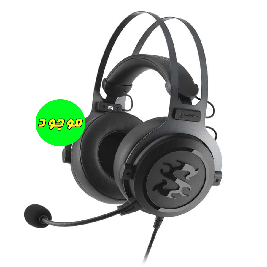 هدست (هدفون) گیمینگ شارکون Sharkoon SKILLER SGH۳ Gaming Headset