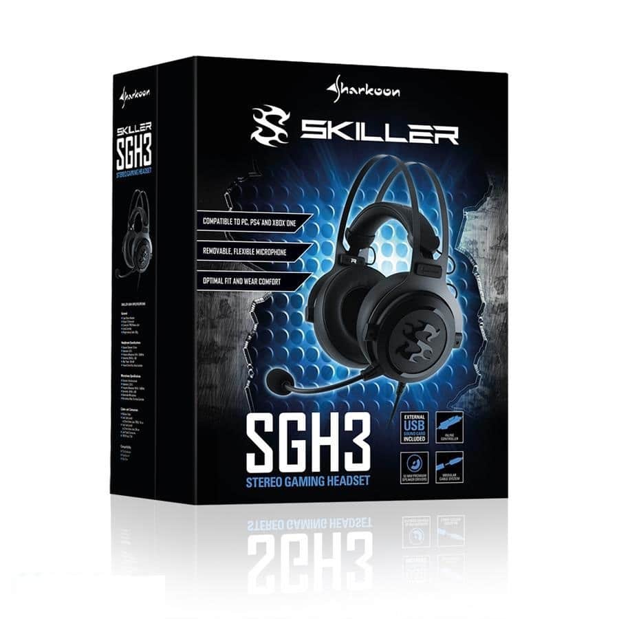 هدست (هدفون) گیمینگ شارکون Sharkoon SKILLER SGH۳ Gaming Headset