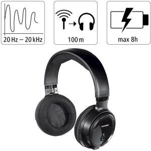 هدفون بلوتوثی تامسون دل WHP3001BK، Thomson