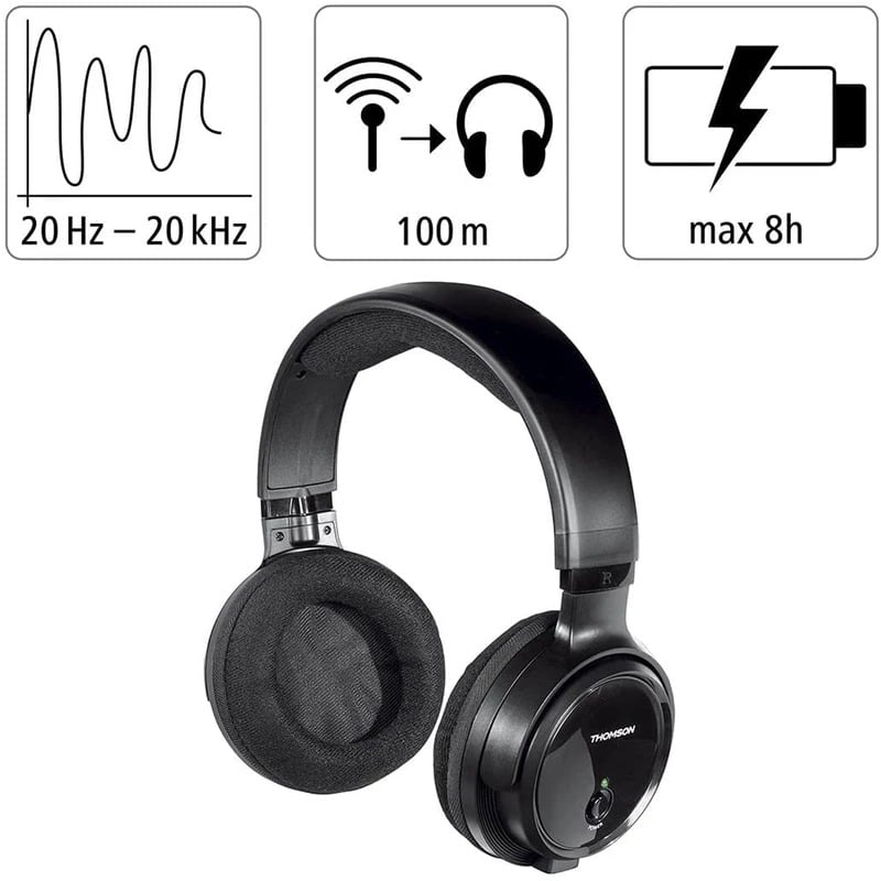 هدفون بلوتوثی تامسون دل WHP3001BK، Thomson