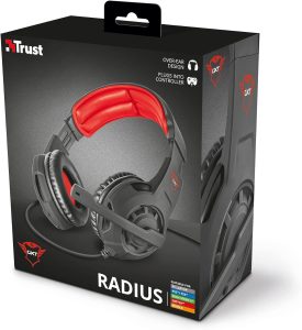 هدست (هدفون) گیمینگ تراست GXT 310 Radius | Trust