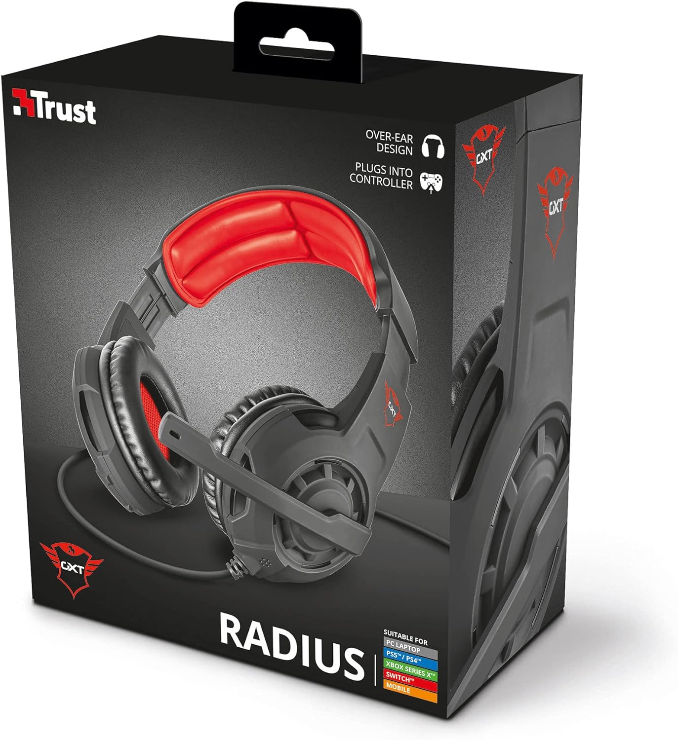 هدست (هدفون) گیمینگ تراست GXT 310 Radius | Trust