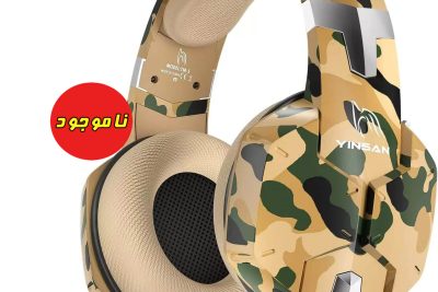 هدفون (هدست) گیمینگ با قطر 50 میلی‌متری Yinsan Tm-5