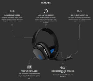 هدست (هدفون) استرو Astro | Gaming Headset گیمینگ A10