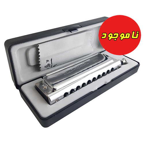 سازدهنی کروماتیک سوان SWAN-1040 - نقره ای - استوک