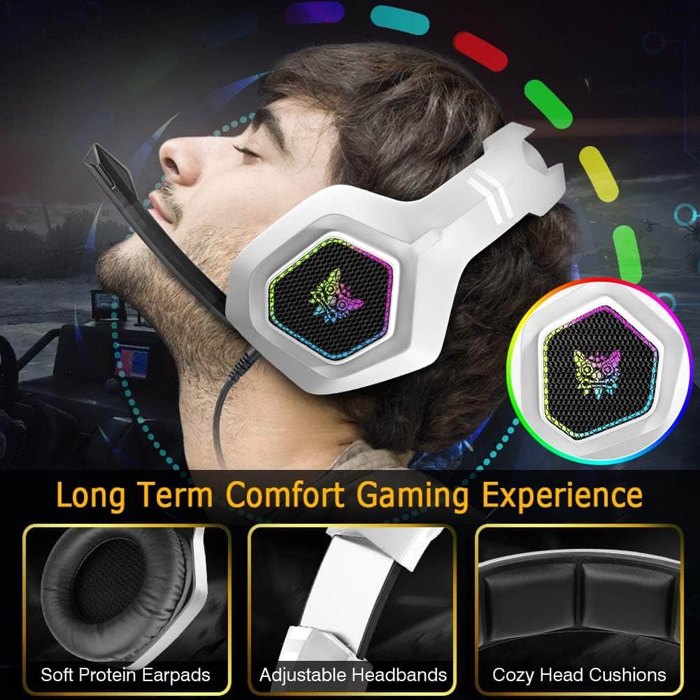 هدست گیمینگ حرفه ای DIZA 100 K10-RGB