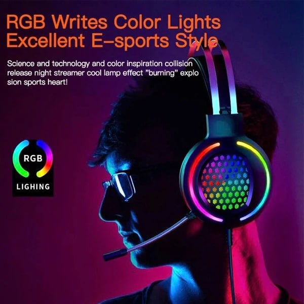 هدست (هدفون) مخصوص بازی گلینت تاندر مدل GLINT THUNDER – G12