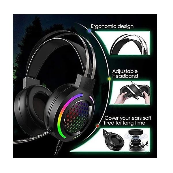 هدست (هدفون) مخصوص بازی گلینت تاندر مدل GLINT THUNDER – G12
