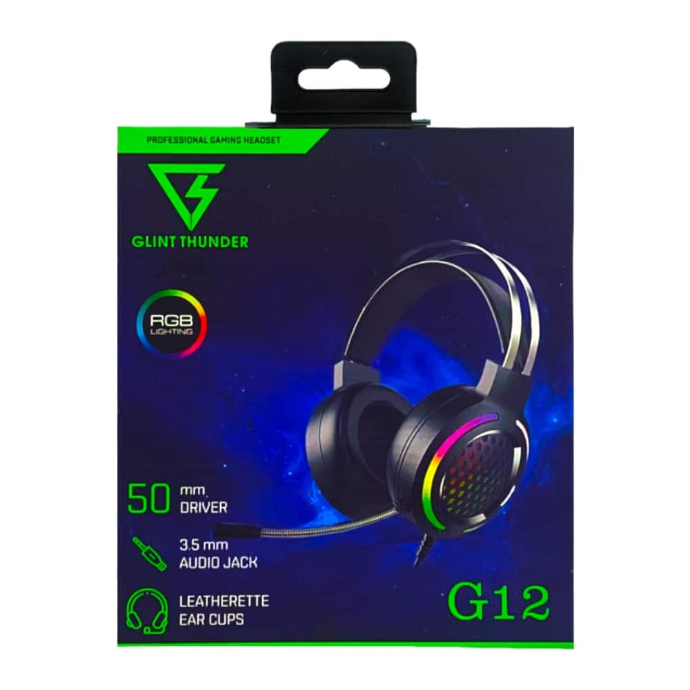 هدست (هدفون) مخصوص بازی گلینت تاندر مدل GLINT THUNDER – G12