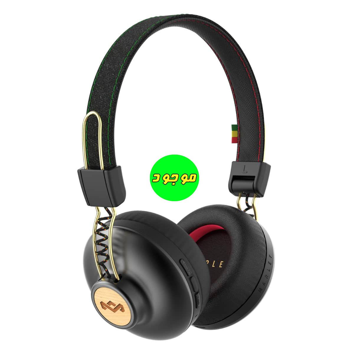 هدفون بلوتوثی House of Marley Positive Vibration 2.0 BT