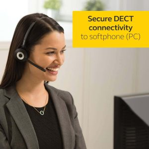 هدفون بی سیم میکروفون دار جبرا Jabra PRO 930 Duo MS