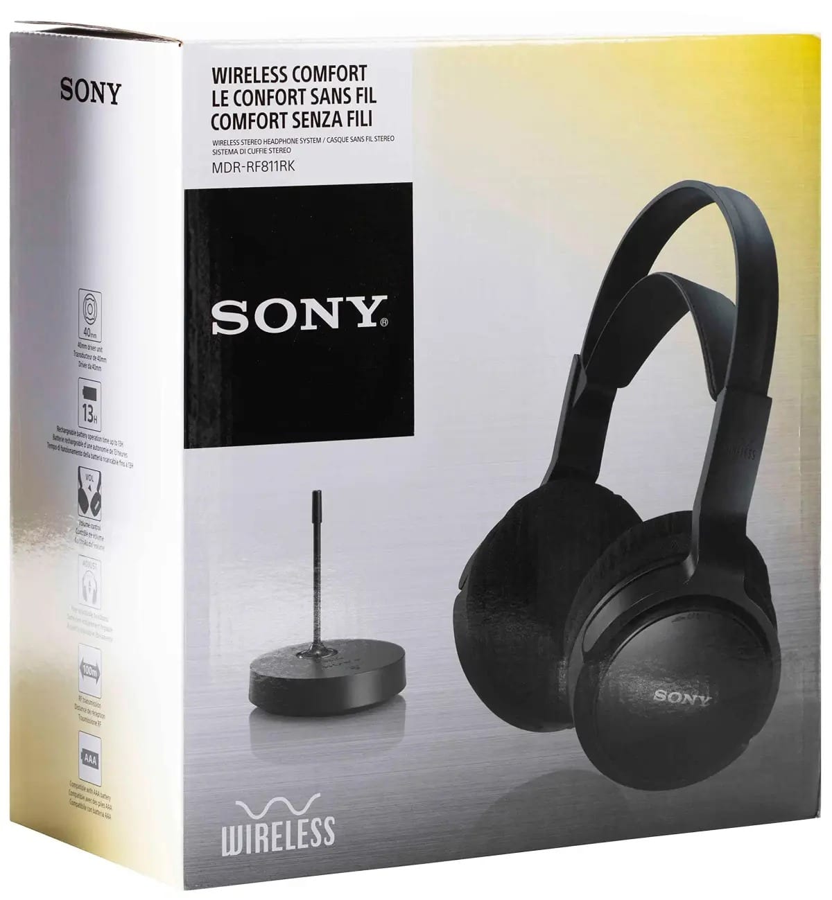 هدفون‌ بی سیم سونی مدل Sony MDR-RF811RK