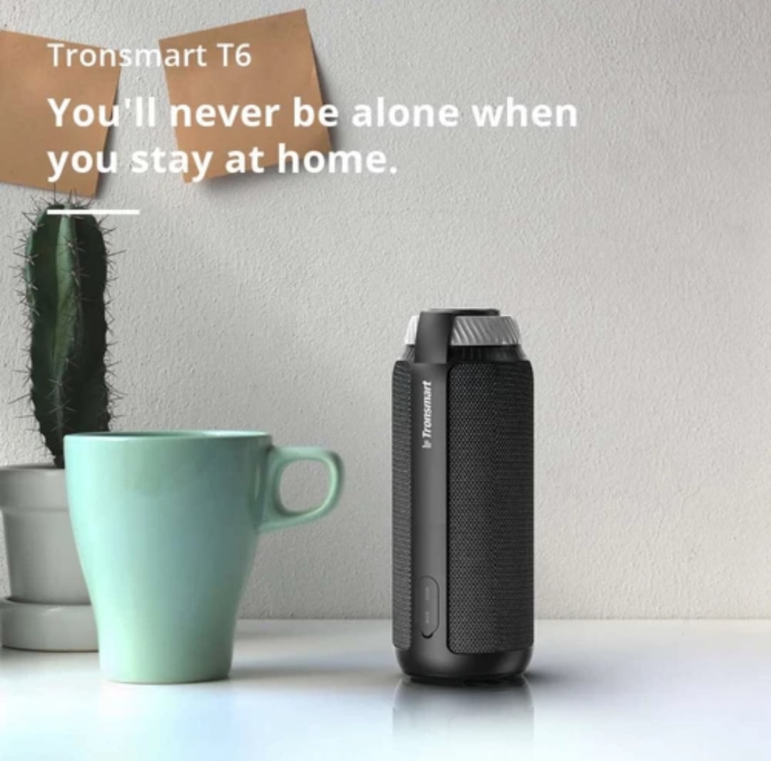 اسپیکر بلوتوثی قابل حمل ترونسمارت مدل Tronsmart Element T6 25W