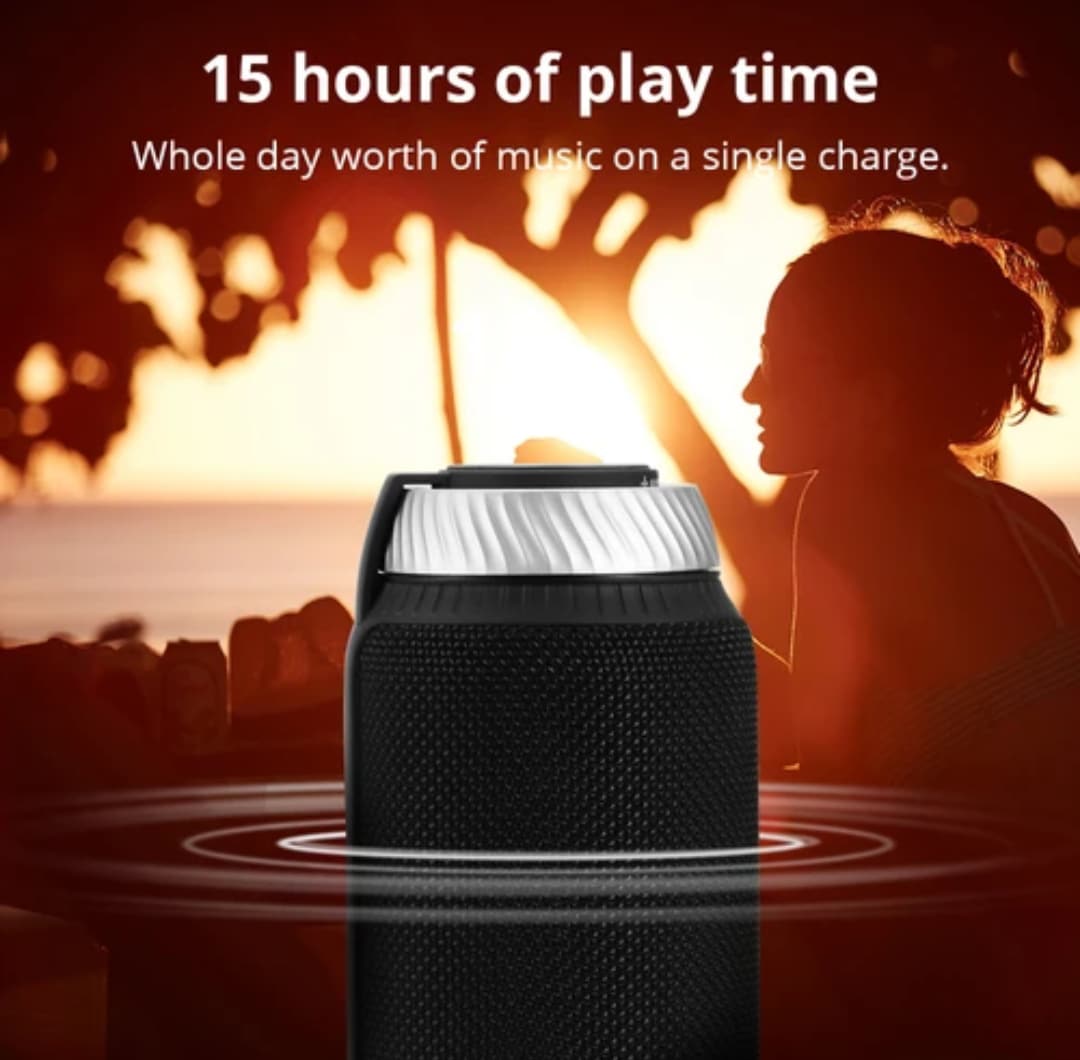 اسپیکر بلوتوثی قابل حمل ترونسمارت مدل Tronsmart Element T6 25W