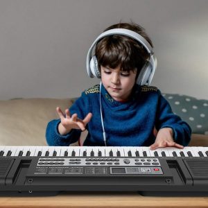 پیانو دیجیتال دارای 61 کلید و میکروفون MQ-6121