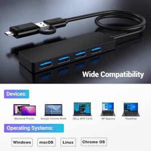 هاب 4 پورت USB 3.0 مدل HB048