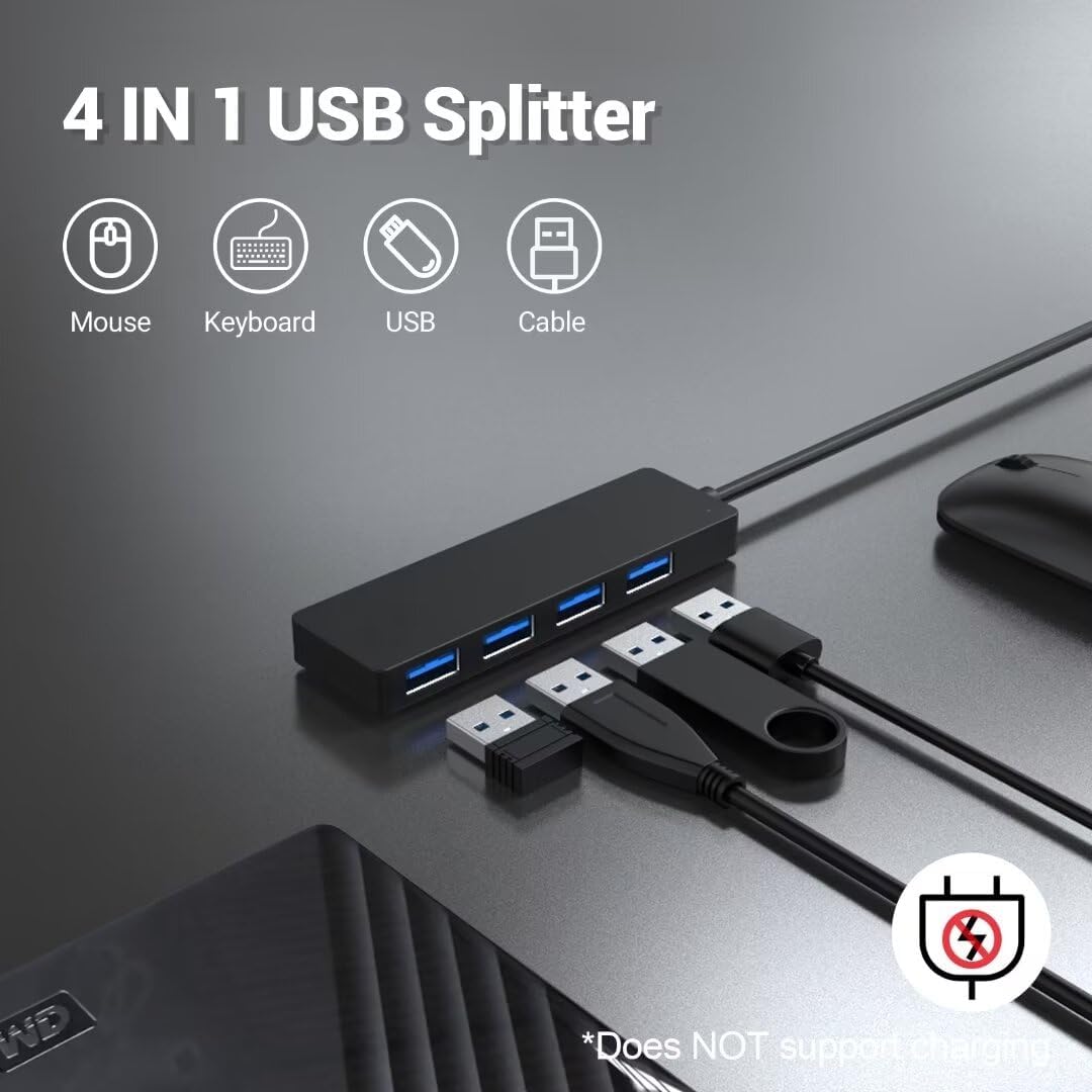 هاب 4 پورت USB 3.0 مدل HB048