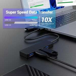 هاب 4 پورت USB 3.0 مدل HB048