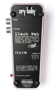 پدال وا دانلوپ Dunlop SW95 Slash Signature Cry Baby Wah Pedal