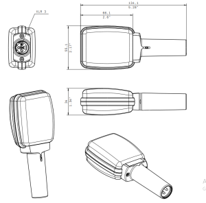 میکروفون استودیویی و اجرای زنده سنهایزر مدل Sennheiser e906