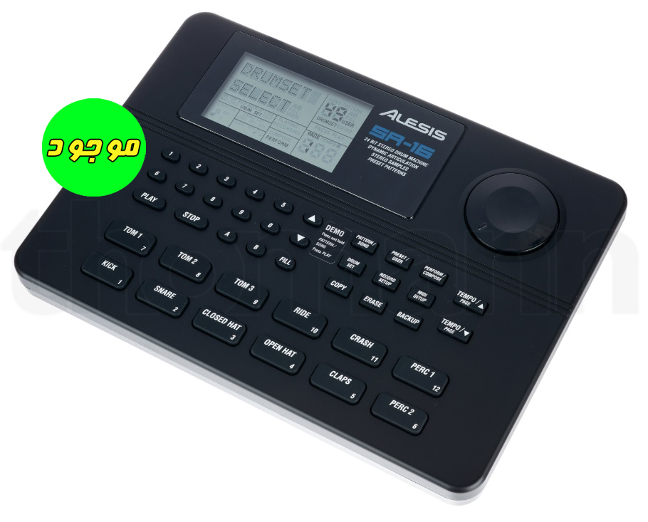 دستگاه درام استریو آلسیس 16 بیتی Alesis SR-16