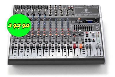 میکسر 18 کاناله Behringer XENYX X1832USB با پری امپ میکروفون XENYX و کمپرسور