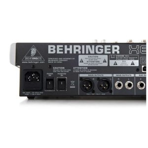 میکسر 18 کاناله Behringer XENYX X1832USB با پری امپ میکروفون XENYX و کمپرسور