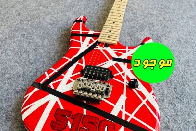 گیتار الکتریک Kramer Eddie Van Halen 5150 - Flody Rose Tremolo Bridge