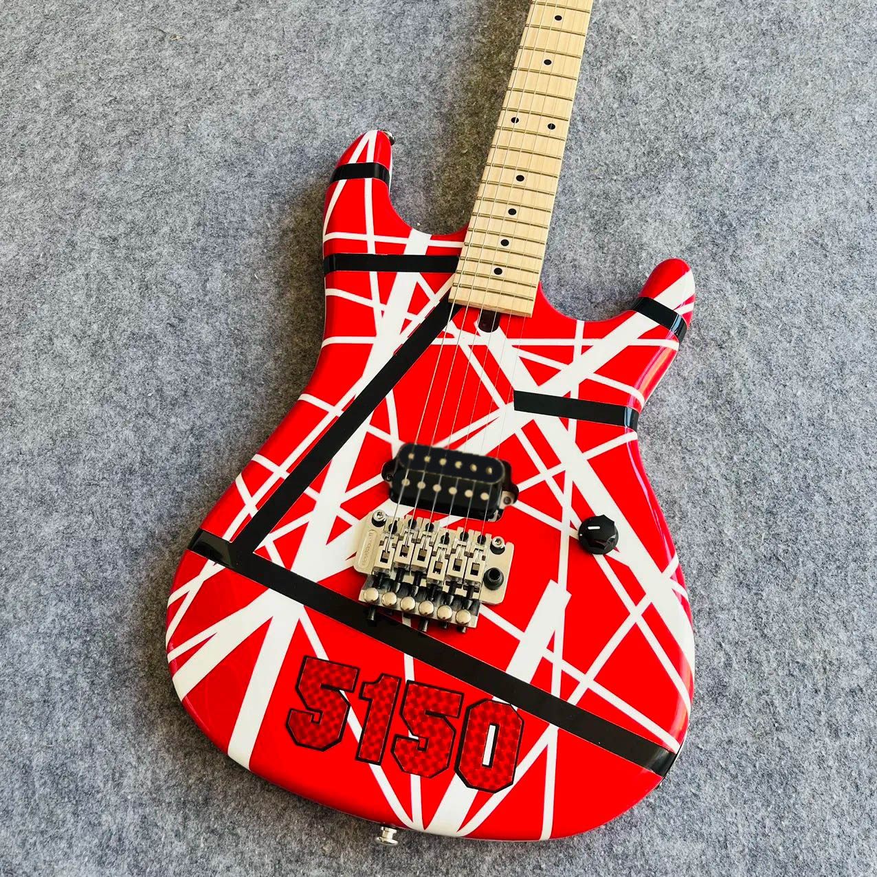 گیتار الکتریک Kramer Eddie Van Halen 5150 - Flody Rose Tremolo Bridge