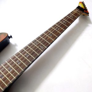 گیتار الکتریک Kirk Hammett Signature - Karloff The Mummy Electric Guitar