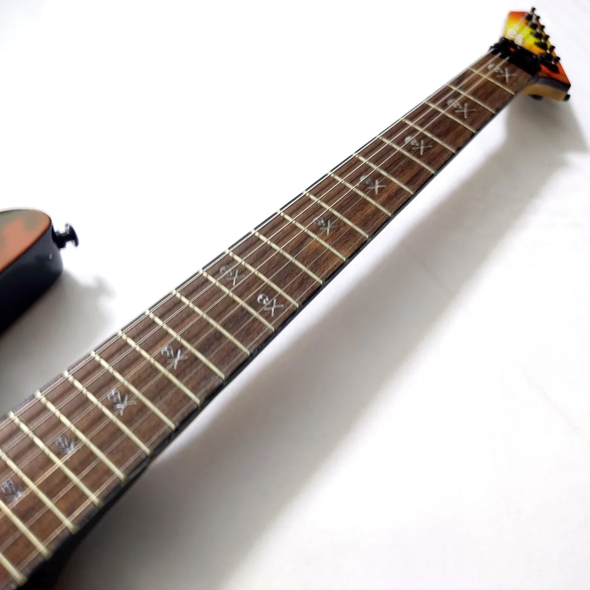 گیتار الکتریک Kirk Hammett Signature - Karloff The Mummy Electric Guitar