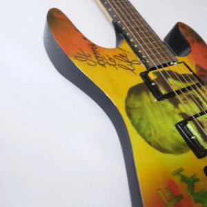 گیتار الکتریک Kirk Hammett Signature - Karloff The Mummy Electric Guitar