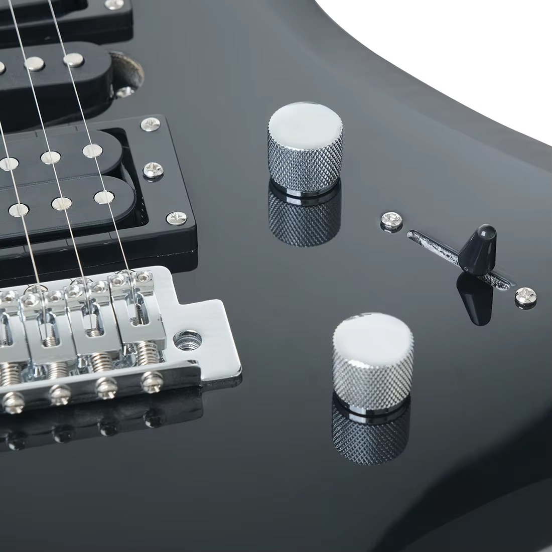 گیتار الکتریک IRIN Flame-shaped Electric Guitar R-180