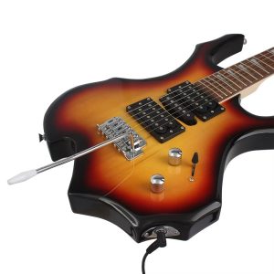 گیتار الکتریک IRIN Flame-shaped Electric Guitar R-180