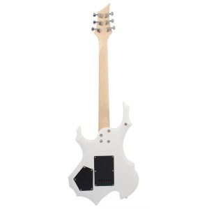 گیتار الکتریک IRIN Flame-shaped Electric Guitar R-180 رنگ سفید