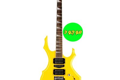 گیتار الکتریک IRIN Flame-shaped Electric Guitar R-180 رنگ زرد
