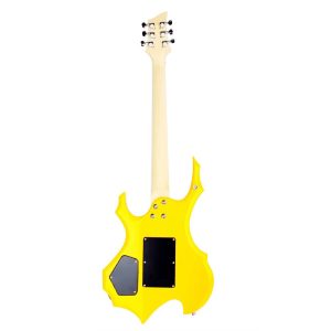 گیتار الکتریک IRIN Flame-shaped Electric Guitar R-180 رنگ زرد