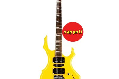 گیتار الکتریک IRIN Flame-shaped Electric Guitar R-180 رنگ زرد