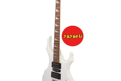 گیتار الکتریک IRIN Flame-shaped Electric Guitar R-180 رنگ سفید