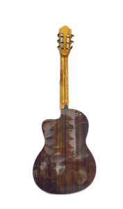 گیتار حرفه ای تین بادی پالادو CG90 کات اوی رنگ براق