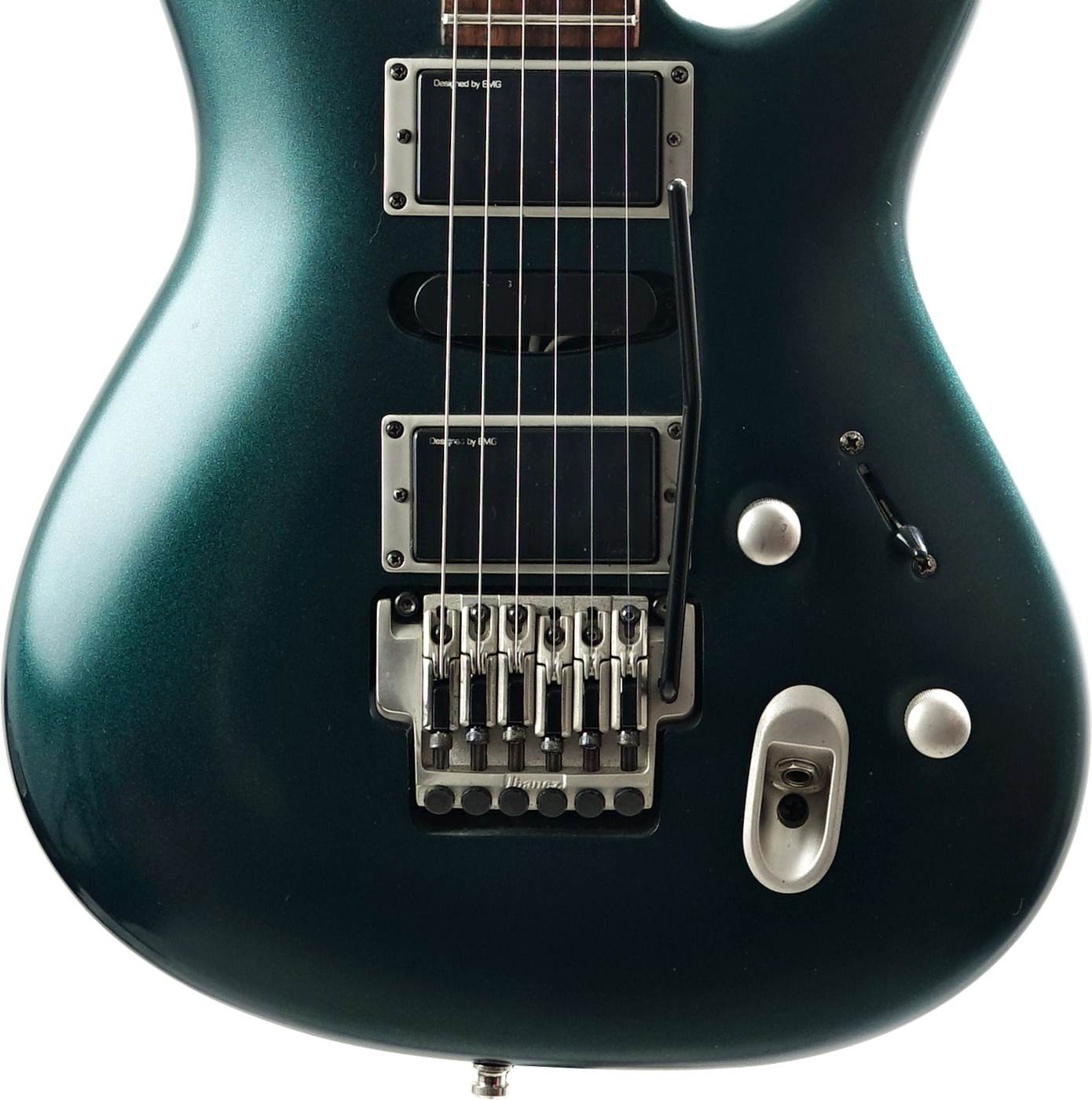 گیتار الکتریک آیبانر Ibanez Ergodyne EDR470EX, Smoke Green Flat