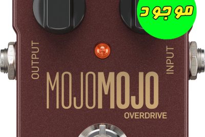 پدال افکت TC Electronic MojoMojo Overdrive Pedal