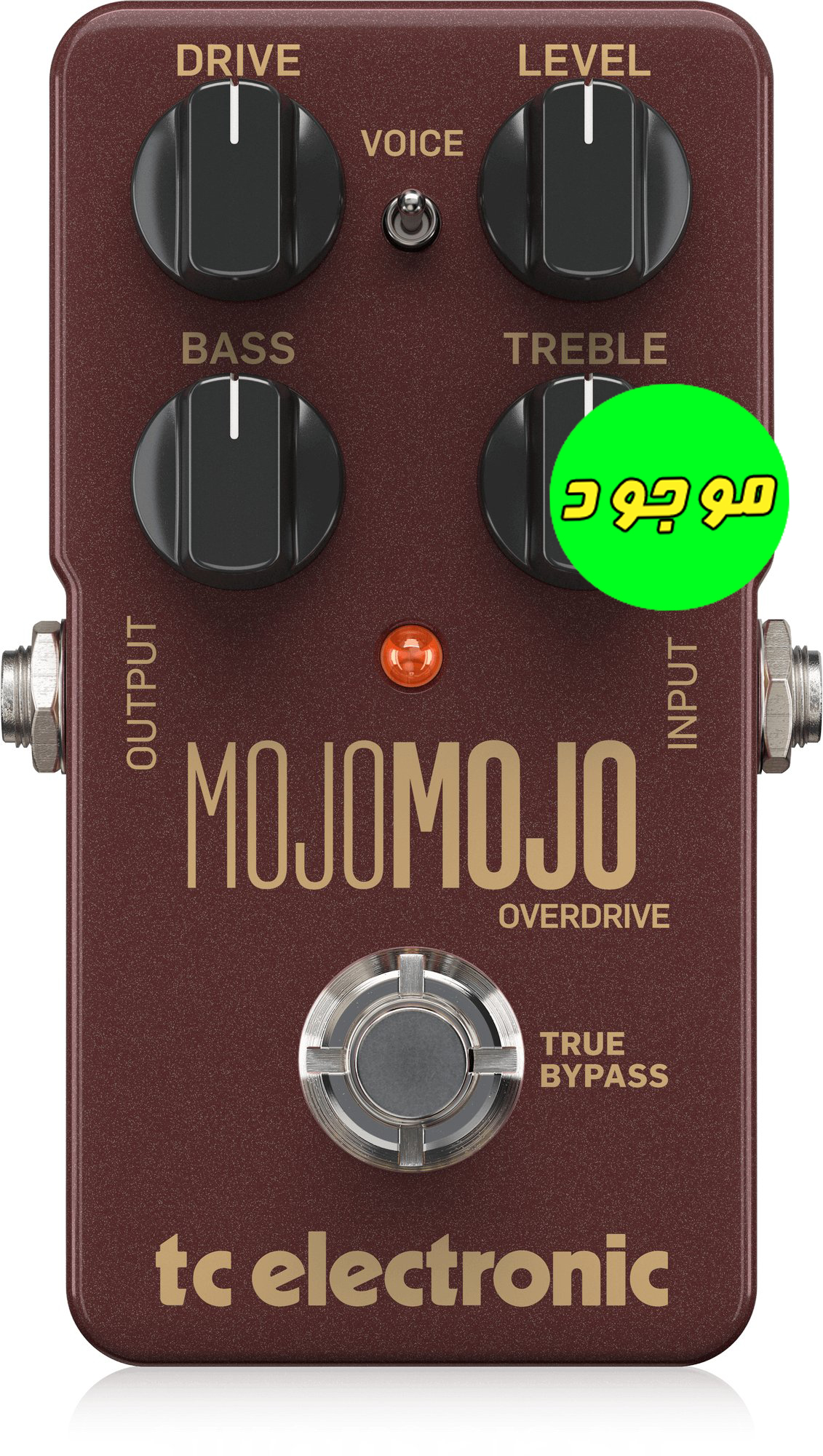 پدال افکت TC Electronic MojoMojo Overdrive Pedal